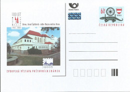 CDV 91 Czech Republic Spielberg Castle Brno/Brünn 2004 Crocodile - Castelli