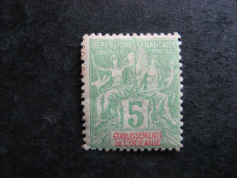 Nouvelle-Calédonie: N° 59, Neuf Sans Gomme . - Unused Stamps