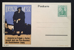 Leipziger Messe, Private Postkarte Ungebraucht - Briefkaarten