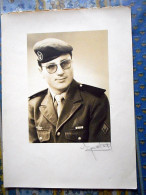 PHOTO ORIGINALE MILITAIRE AVIATEUR ECUSSON - Krieg, Militär