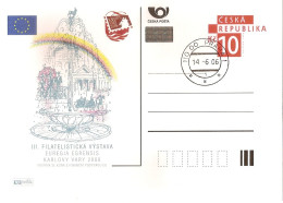 CDV A 130 Czech Republic Euregia Egrensis Karlovy Vary Carlsbad 2006 - Cartoline Postali