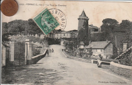 44 - Carte Postale Ancienne De  PORNIC    La Tour Du Chateau - Pornic