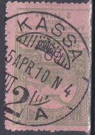 Hongrie 1913 Mi 141 KASSA Turul Sur La Couronne De Saint-Étienne Aide Aux Victimes Des Inondations    (A16) - Usado