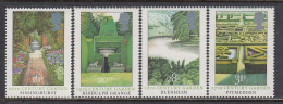 Great Britain 1983 - British Gardens, Set Of 4 Stamps, MNH** - Unused Stamps