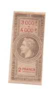 Timbres Fiscal - Stamps