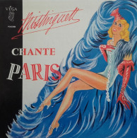 LP 33 CM (12")  Mistinguett  "  Chante Paris  " - Musicales