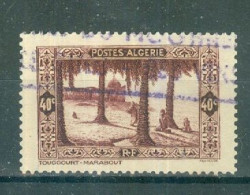 ALGERIE - N°110 Oblitéré. - Sites Et Paysages. - Used Stamps