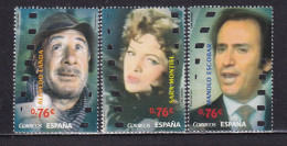 SPAIN-2014-MOVIES-MNH - Unused Stamps