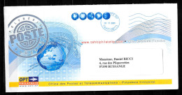 C489 - MACHINE A AFFRANCHIR - LETTRE DE PAPEETE RP DU 03/11/2009 - Cartas & Documentos