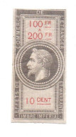 Timbres Fiscal - Zegels