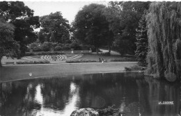 CPSM Angers-Jardin Des Plantes-Timbre       L2868 - Angers