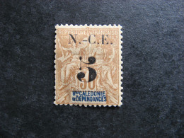 Nouvelle-Calédonie: N° 65, Neuf X . - Unused Stamps