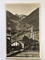 MARTIGNY La Battiaz Et Col - Martigny