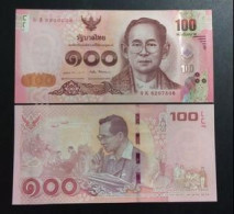 Thailand 100 Baht ND 2017 Commemorative P-132 UNC - Thaïlande