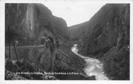 CPSM Les Gorges Du Verdon-Route De Castellane à La Palud    L2869 - Sonstige & Ohne Zuordnung