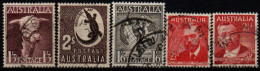 AUSTRALIE 1948 O - Gebruikt