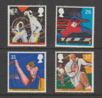 Great Britain 1991 World Student Games And World Cup Rugby MNH ** - Unused Stamps