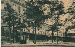 Paris.    Gare D' Orléans, Prise Du Café Bellenger. - Pariser Métro, Bahnhöfe