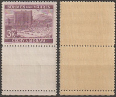 139/ Pof. 36, Brown Glue - Unused Stamps