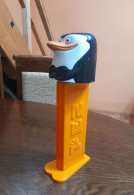 Large Old XXL Pezz Dispenser Penguin Major - Pez