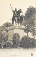 CPA. [75] > TOUT PARIS > 541 Bis - Parvis De Notre Dame - Statue De Charlemagne - (IVe Arrt.) - 1910 - Coll. F. Fleury - Arrondissement: 04