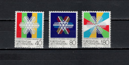 Liechtenstein 1983 Olympic Games Sarajevo Set Of 3 MNH - Invierno 1984: Sarajevo