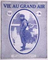 Vie Au Grand Air.André Beaumont Champion De L'Hydro-Aéroplane.Audemars Garros Leblanc Partent En Sphérique.1912. - 1900 - 1949
