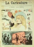 La Caricature 1881 N°  78 Vienne Robida Barret Bach Fox - Revues Anciennes - Avant 1900