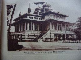 Carnet De 18 Cartes Postales Années 1930 - Arcachon