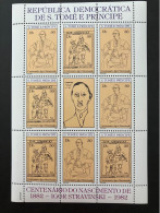 São Tomé & Príncipe 1982 - 100 Years Igor Stravinski Birth Mini-sheet MNH - Sao Tome Et Principe