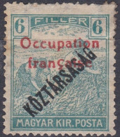 Arad Hongrie 1919 Mi 34 Gomme Altérée  Moissonneurs  (A15) - Unused Stamps