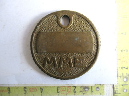 4050 - MEDAILLE -  MME - 21 GRAM - Unclassified