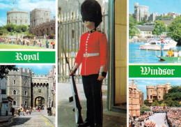 1 AK England * Guard Am Windsor Castle Und Ansichten Von Windsor Castle * - Windsor Castle