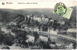Bouillon - Perspective Du  Château De Bouillon - Bouillon