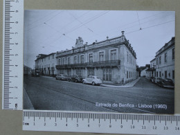 PORTUGAL  - ESTRADA DE BENFICA - LISBOA - 2 SCANS  - (Nº58964) - Lisboa