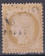 France 1873 N° 55 Cérès (H33) - 1871-1875 Ceres