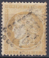 France 1873 N° 55 Cérès (H33) - 1871-1875 Cérès