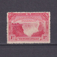 BRITISH SOUTH AFRICA COMPANY (RHODESIA) 1905, SG #94, MH - Rhodésie Du Sud (...-1964)