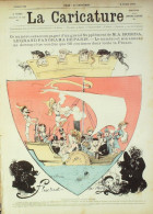 La Caricature 1881 N°  80 Panorama De Paris Bach Barret Robida - Revues Anciennes - Avant 1900