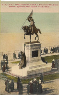 227556 FRANCE BOULOGNE SUR MER STATUE GRAL SAN MARTIN ARGENTINA POSTAL POSTCARD - Otros & Sin Clasificación