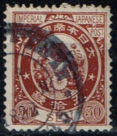 Japon - 1888 - Y&T N° 85 Oblitéré - Usados