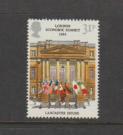 Great Britain 1984 London Economic Summit Conference MNH ** - Nuevos