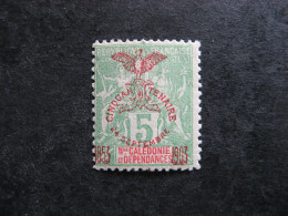 A). Nouvelle-Calédonie: N° 71, Neuf X . - Unused Stamps