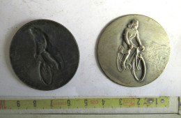 4060 - MEDAILLE -  CYCLISTE - FIETSTER - 5 GRAM - Ohne Zuordnung