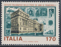 Italy Italie Italia 1979 Mi 1636 YT 1372 SG 1588 ** 50th Ann. Briefmarkenherstellung Staatsdruckerei / State Polygraphic - Autres & Non Classés