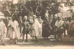 13 - Marseille - Exposition Coloniale De 1922 - Tam-Tam Et Ses Danseurs Sénégalais - Animée - Folklore - Scène Et Types  - Koloniale Tentoonstelling 1906-1922