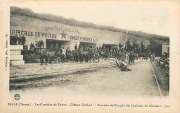 86 - Migné - Les Carrières Du Poitou - Château Gaillard — Souvenir Du Congrès Des Syndicats Du Bâtiment - 1904 - Animée  - Autres & Non Classés