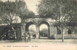 Algérie - Bône - La Porte Des Caroubiers - Animée - CPA - Voir Scans Recto-Verso - Andere & Zonder Classificatie