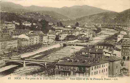 06 - Nice - Vue Prise De La Tour Saint François - Carte Neuve - CPA - Voir Scans Recto-Verso - Cafés, Hotels, Restaurants