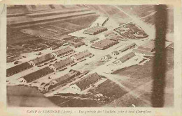 02 - Sissonne - Camp De Sissonne - Vue Générale Des Thuillots Prise à Bord D'aéroplane - Vue Aérienne - Correspondance - - Sissonne